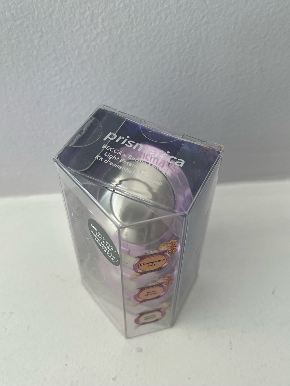 Becca Mini Highlighter Trio Prismstica NIB - Picture 7 of 8
